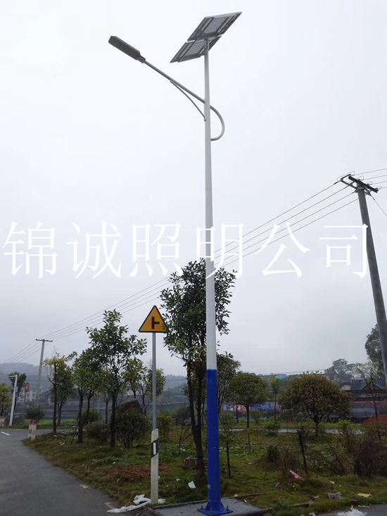 绥化三合浦路灯工程